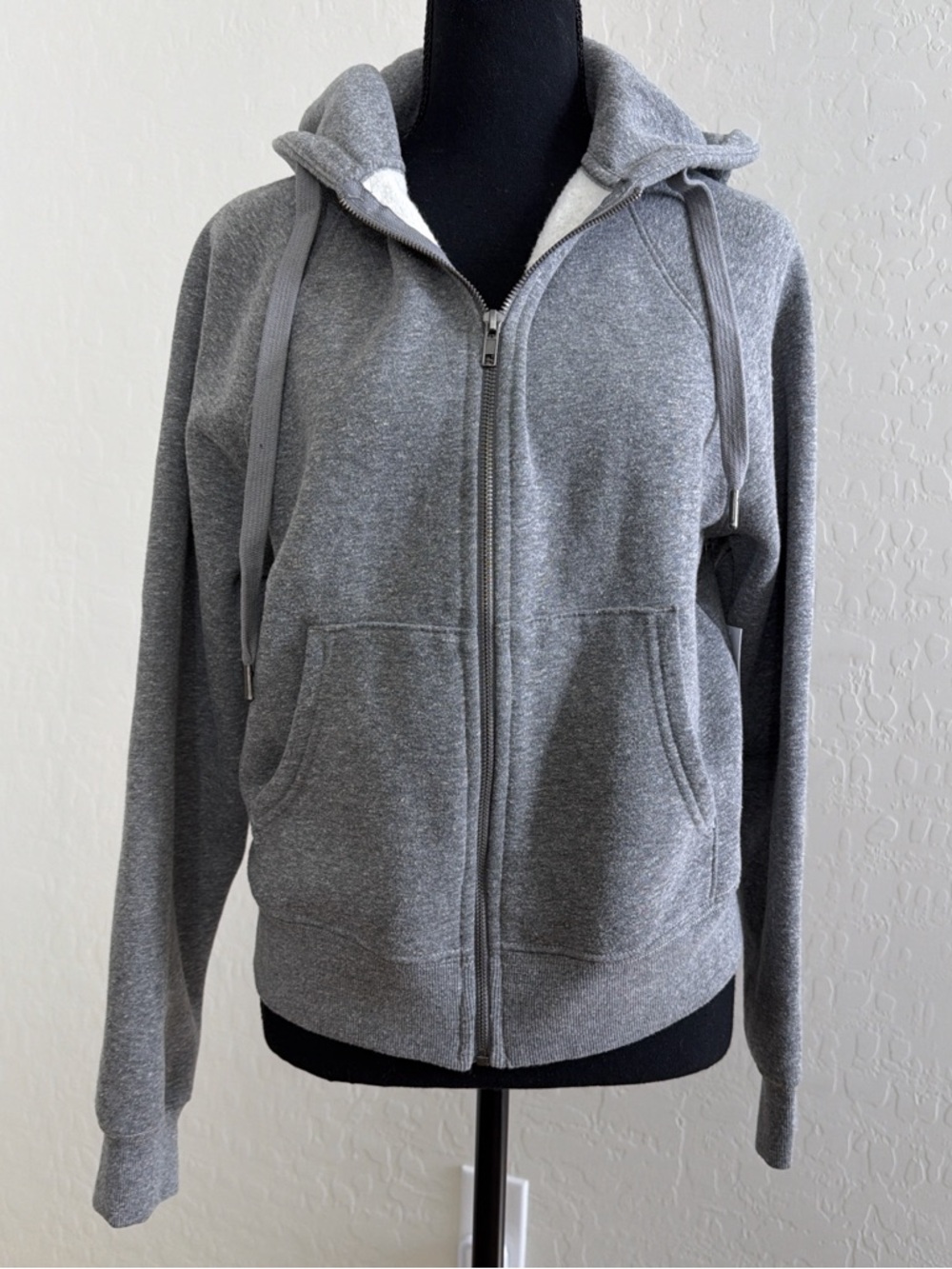 NWT Spiritual Gangster Premium Varsity Fleece Zip Hoodie π§β¨ - Picture 2 of 6